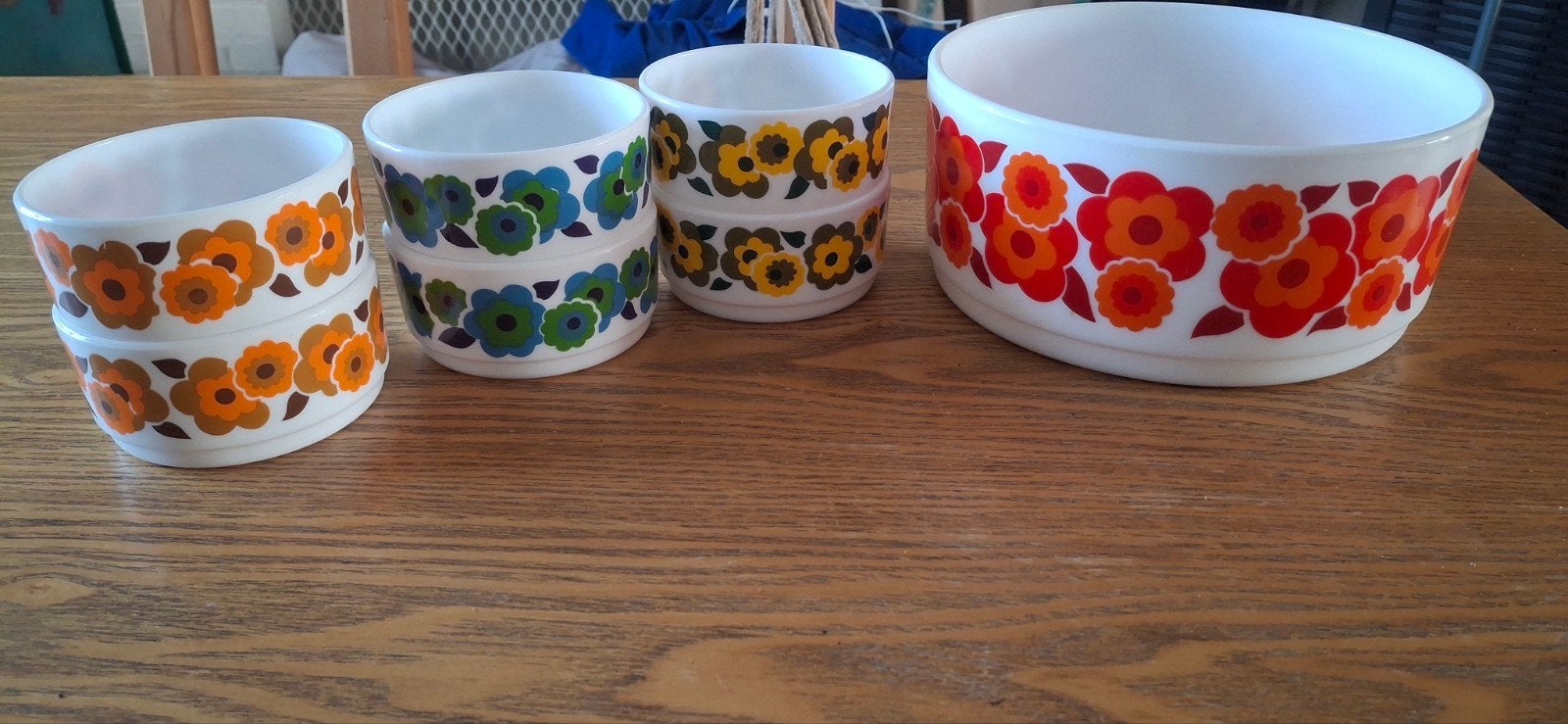 Vaisselle Vintage 70, Huis en Inrichting, Ophalen, Overige materialen, Overige merken, Vintage