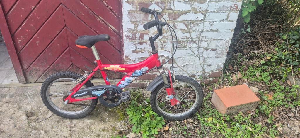 Auto's, fiets, Ophalen