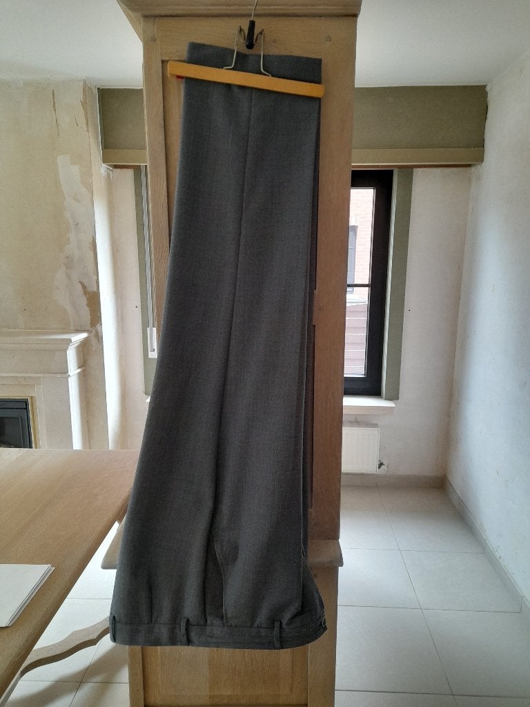 gekleede herenbroek, Kleding | Heren, Broeken en Pantalons, Mexx, Maat 52/54 (L), Ophalen of Verzenden, Grijs