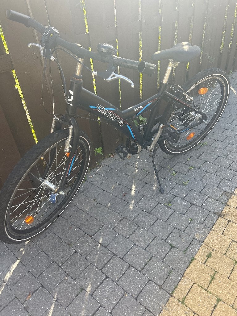 Meisjesfiets minerva, Fietsen en Brommers, Ophalen, 24 inch, Velgrem, Versnellingen