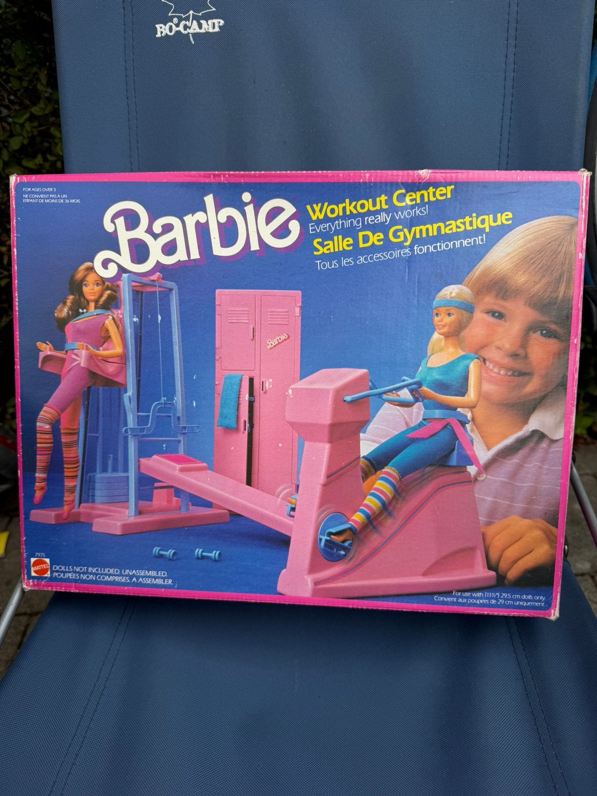 Barbie fitness jaren 80, Ophalen, Zo goed als nieuw