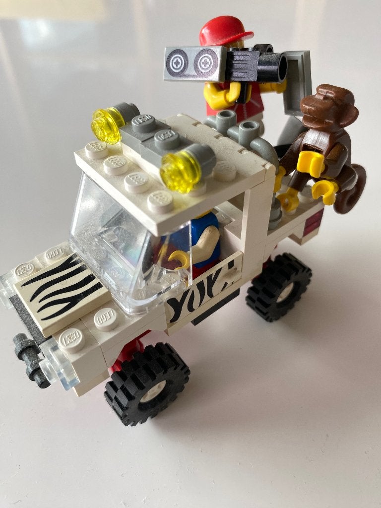 LEGO 6672 Safari, City, Enlèvement ou Envoi, Lego, Ensemble complet