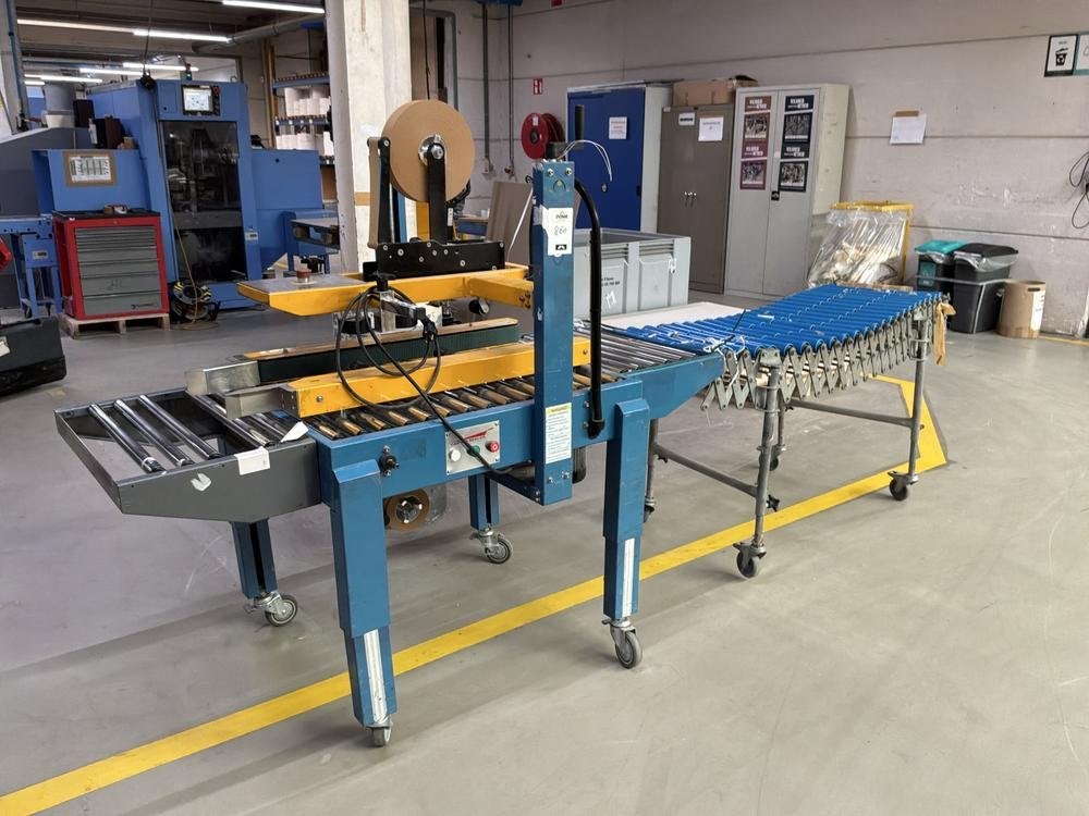 2010 Extend Corp EXC-103SD Machine mobile de fermeture de ca