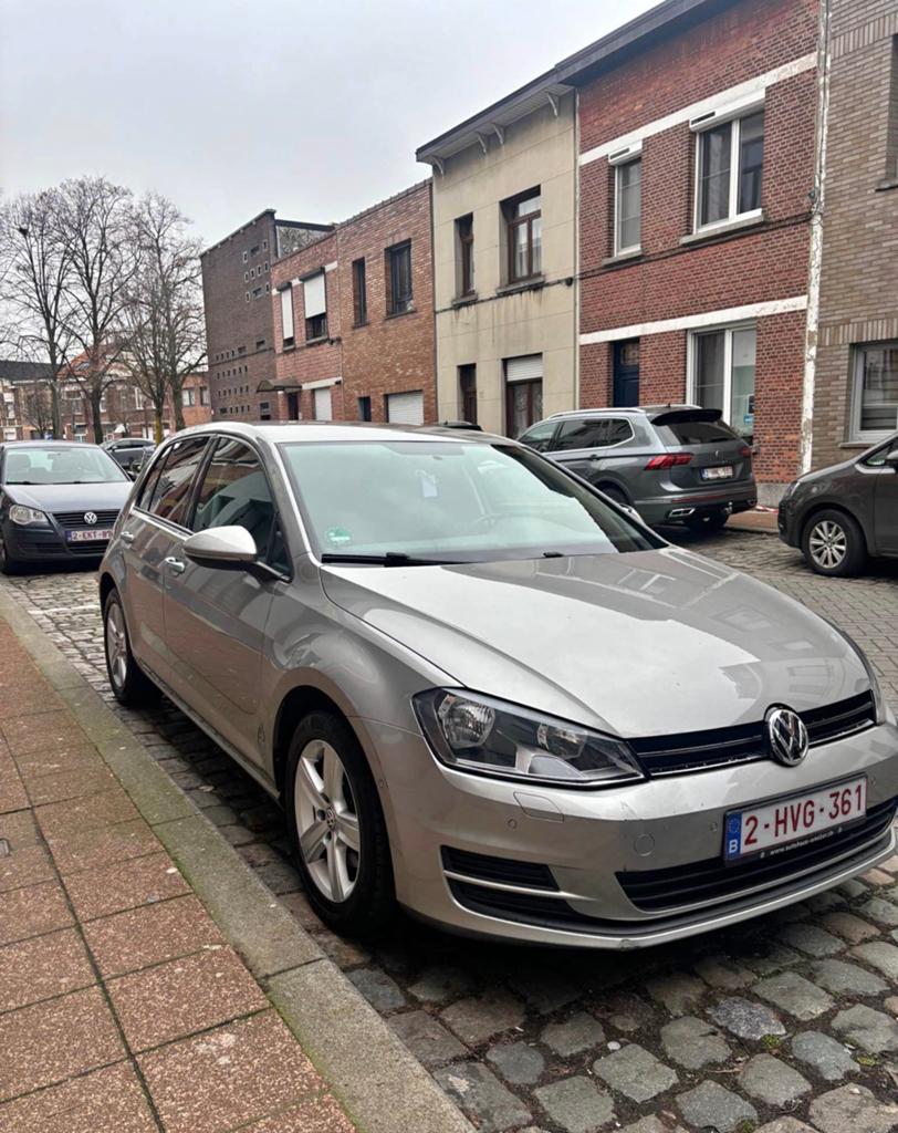 Volkswagen golf 7 AUTOMAAT, Auto's, Volkswagen, Particulier, Golf, Airbags, Apple Carplay, Bluetooth, Elektrische stoelverstelling