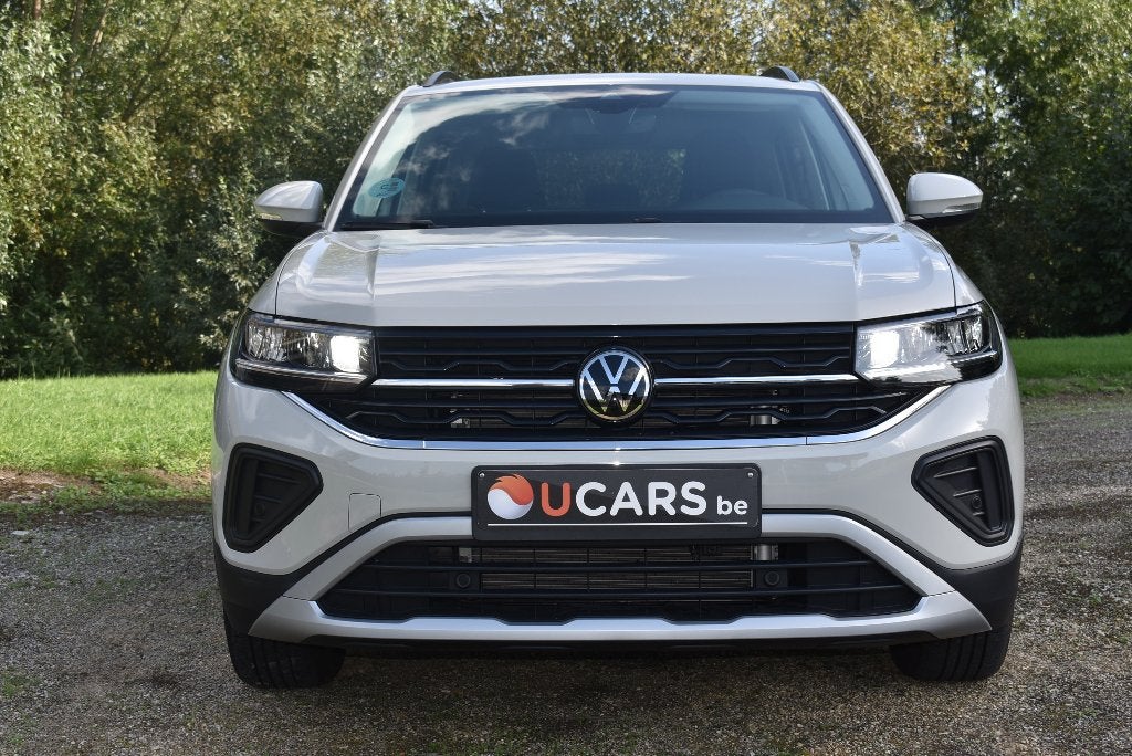 Volkswagen T-Cross Benzine - Tot 5 Jaar Waarborg, Voorwielaandrijving, 5 deurs, https://public.car-pass.be/vhr/4f50365a-814a-46f7-87f3-5c13c614261c