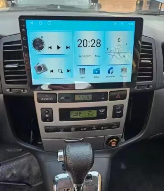Toyota Corolla Verso Spacio | 2001 - 2007 | E120 Autoradio, Gebruikt, Ophalen of Verzenden