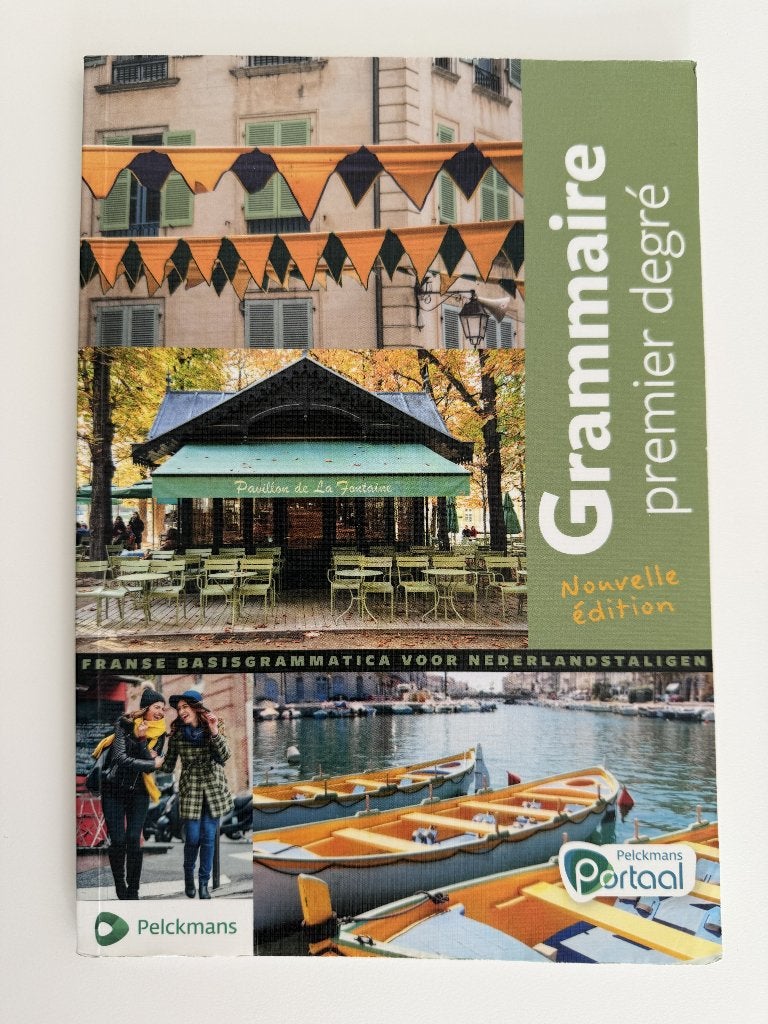 Pelckmans Grammaire premier degré nouvelle édition, Boeken, Gelezen, Frans, ASO, Ophalen of Verzenden