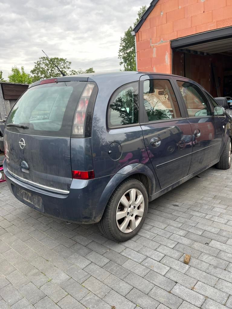 Opel meriva 2006 benzine 128000 km start rijdt, Autos, Opel, Achat, Particulier, Meriva, Essence