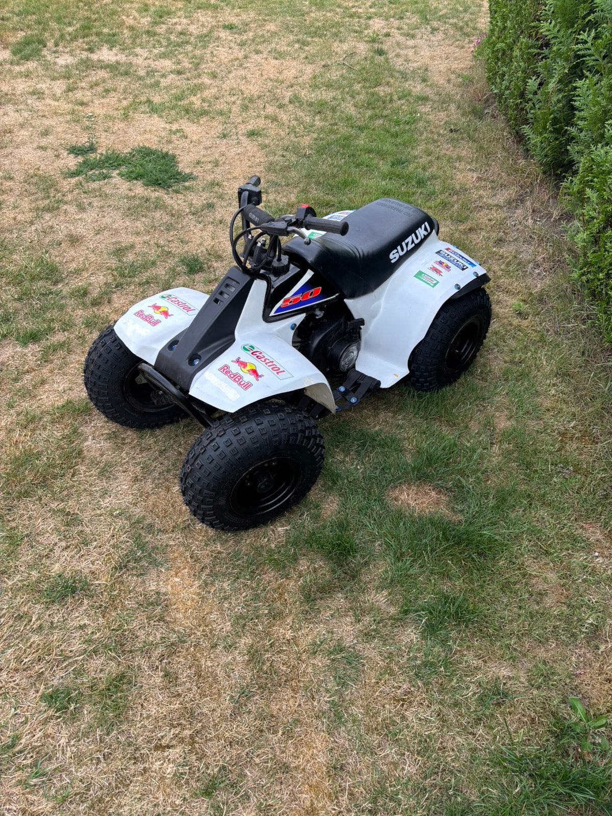 Suzuki lt50, Ophalen, Zo goed als nieuw
