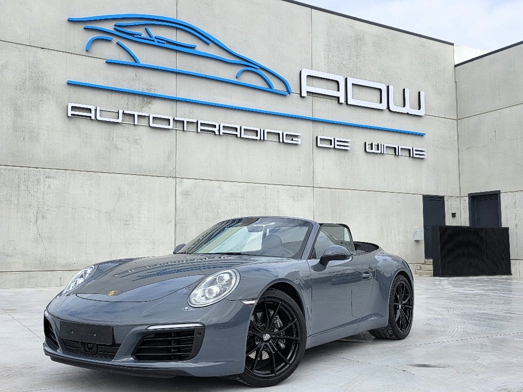 Porsche 911 - 991 Carrera Cabrio - 28.000 KM - ALS NIEUW, Auto's, Automaat, 4 zetels, Achterwielaandrijving, Cabriolet