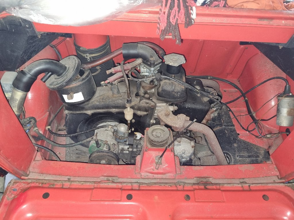 Fiat 126 voor onderdelen., Ophalen, Gebruikt, Fiat