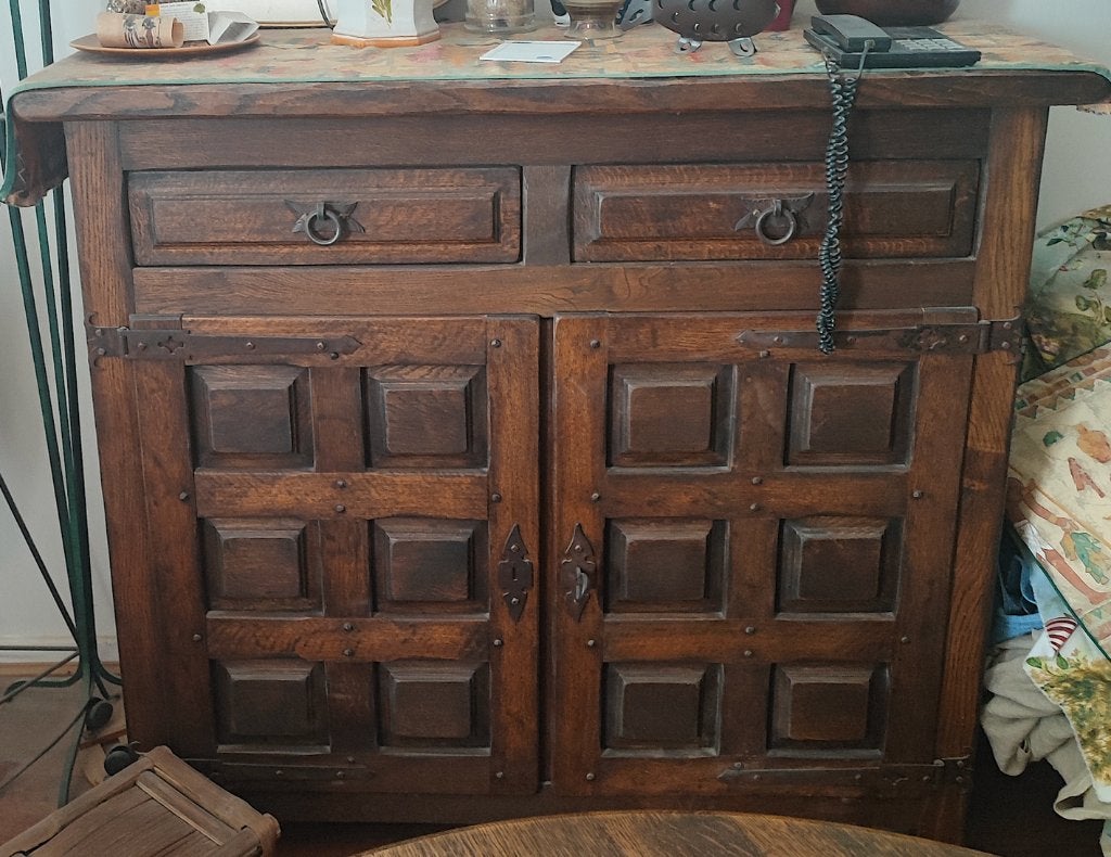 Buffet en chêne, Enlèvement, Comme neuf