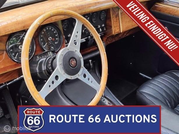 Jaguar Mk 2 | 1963 | Route 66 Auctions, Zwart, Bedrijf, Handgeschakeld, Overige carrosserie