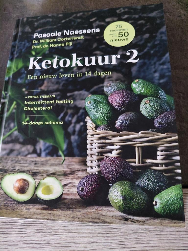 Pascale Naessens - Ketokuur 2, Boeken, Ophalen, Pascale Naessens; William Cortvriendt; Hanno Pijl