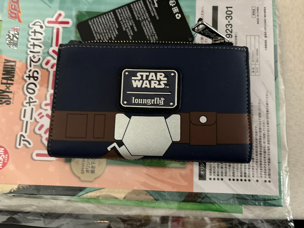 Portefeuille loungefly star wars Han solo, Ophalen, Nieuw
