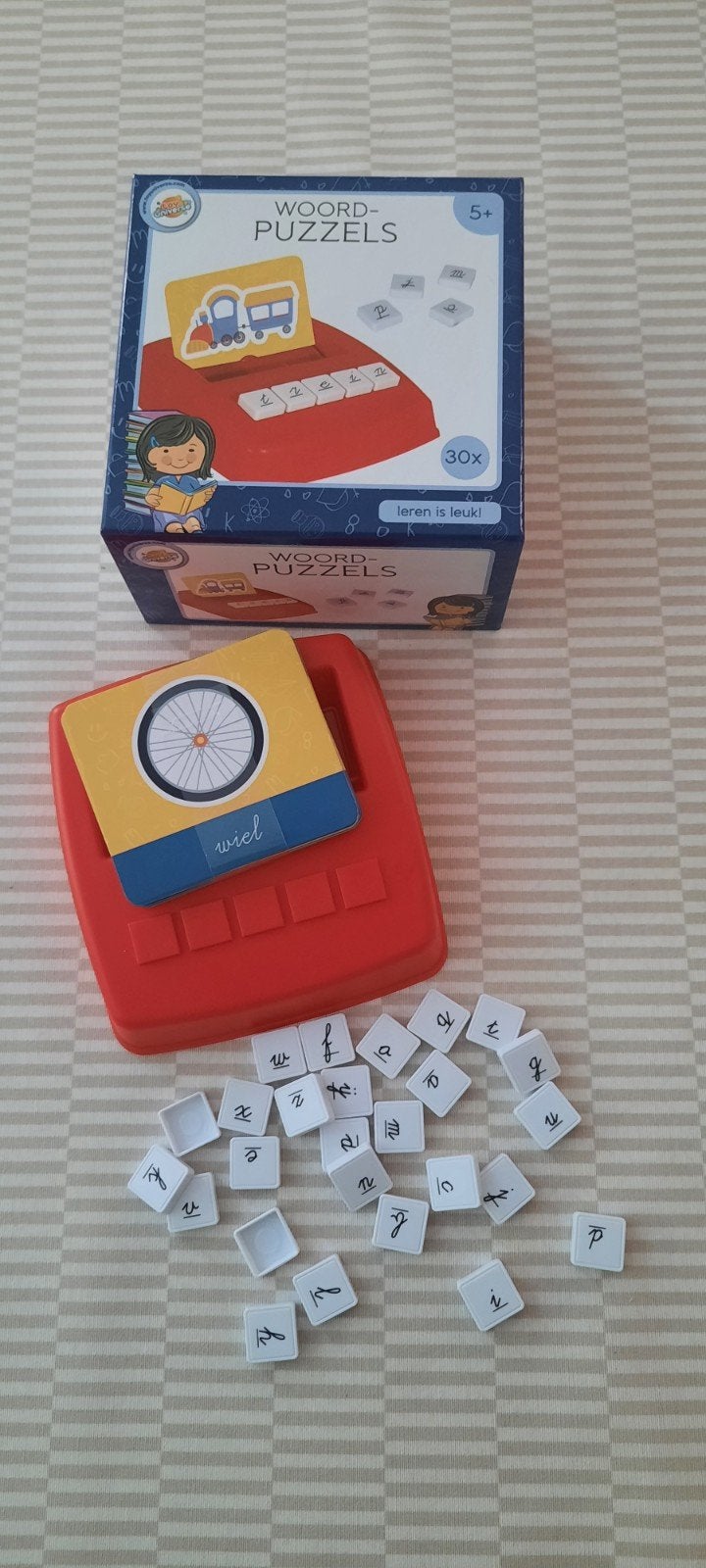 woordpuzzels, Enlèvement, Comme neuf, Langue et Lecture
