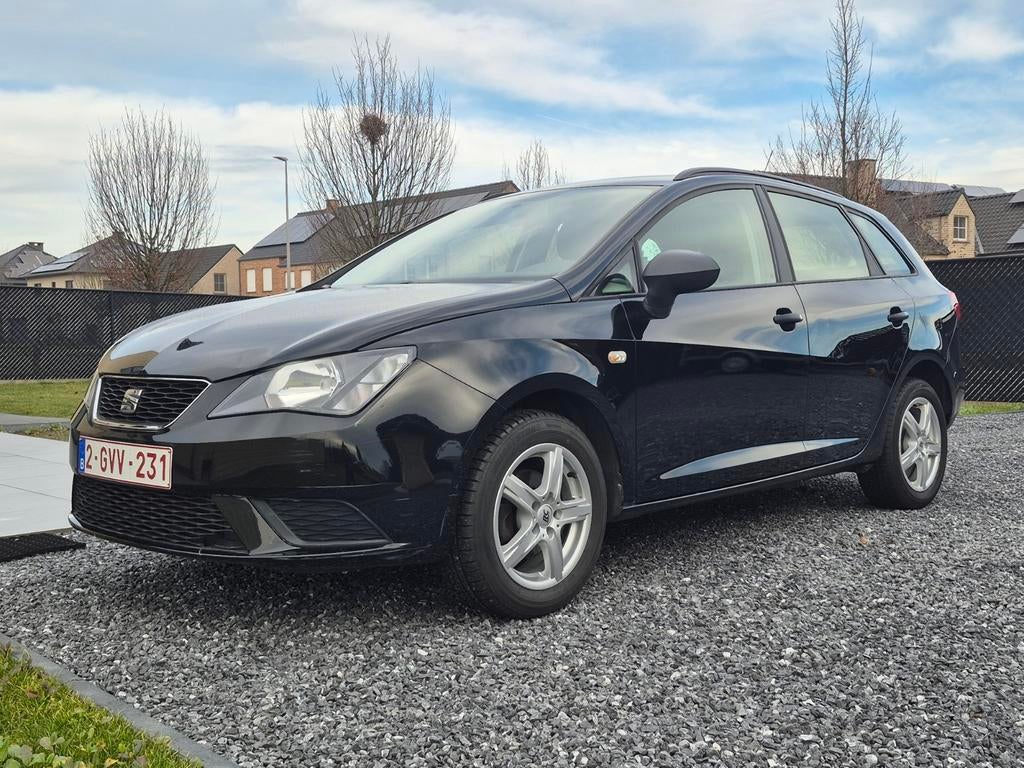 Seat Ibiza st, 1.0 mpi benzine, 65.000 km, 2015, gvv, Voorwielaandrijving, Stof, Euro 6, 110 g/km