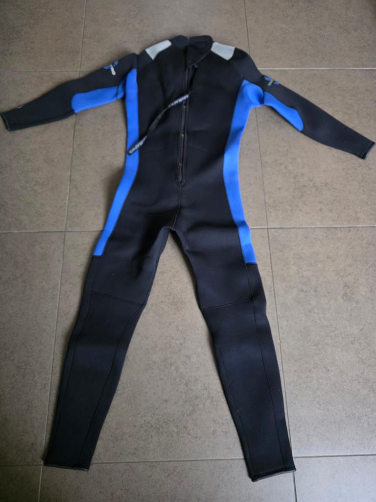 Scubapro sport duikpak 3mm, Watersport en Boten, Duiken, Ophalen of Verzenden, Zo goed als nieuw, Duikpak