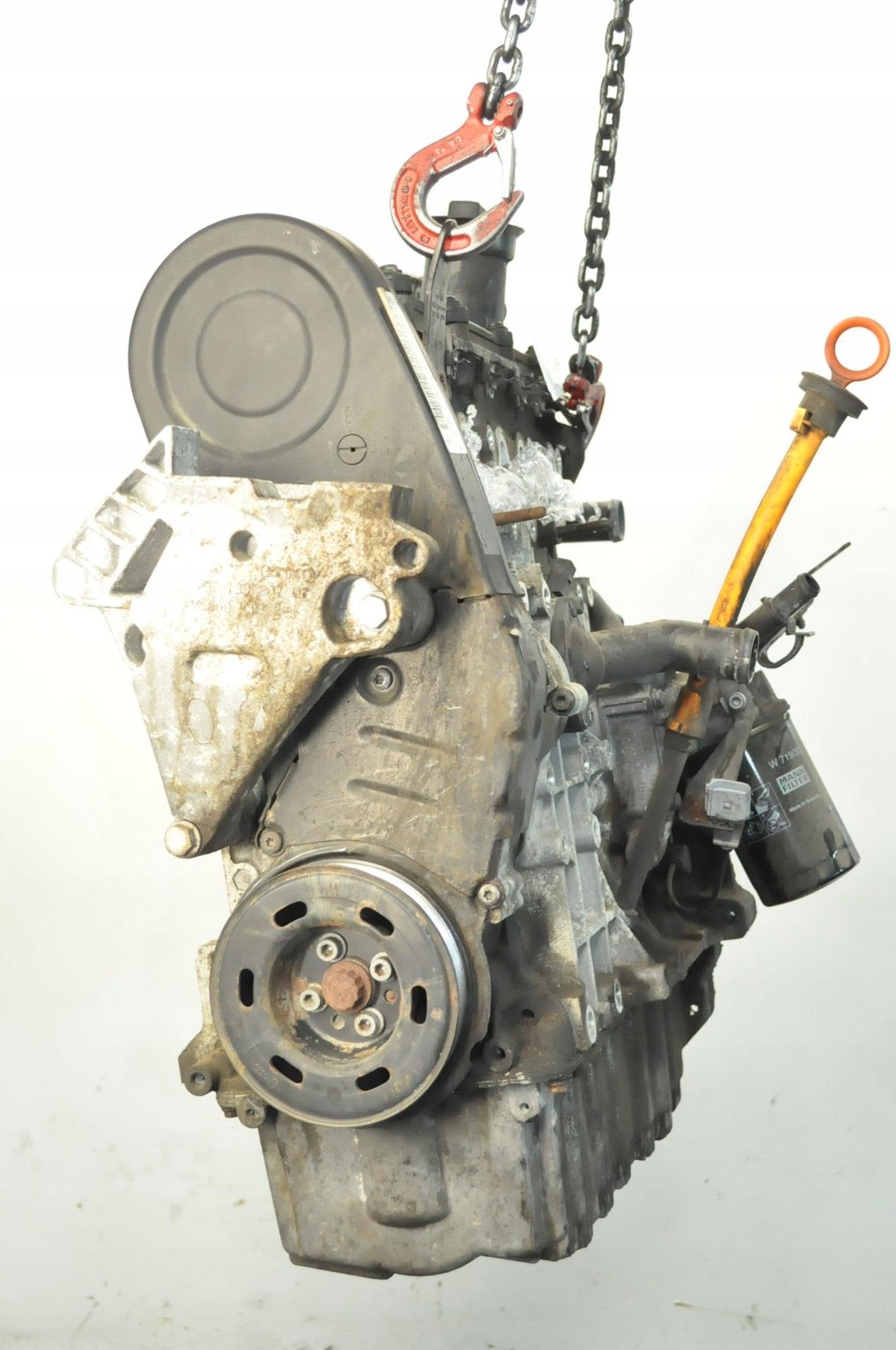 Moteur BSE Nu JETTA TOURAN A3 SEAT OCTAVIA ALTEA TOLEDO VW, Verzenden, Gebruikt, Skoda