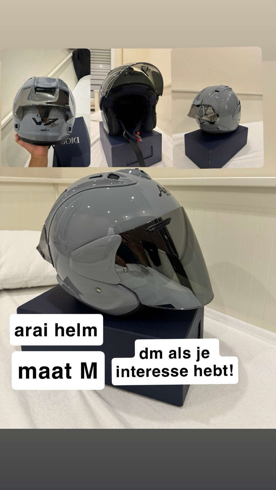 arai helm, Enlèvement ou Envoi, Neuf, sans ticket, M, Arai