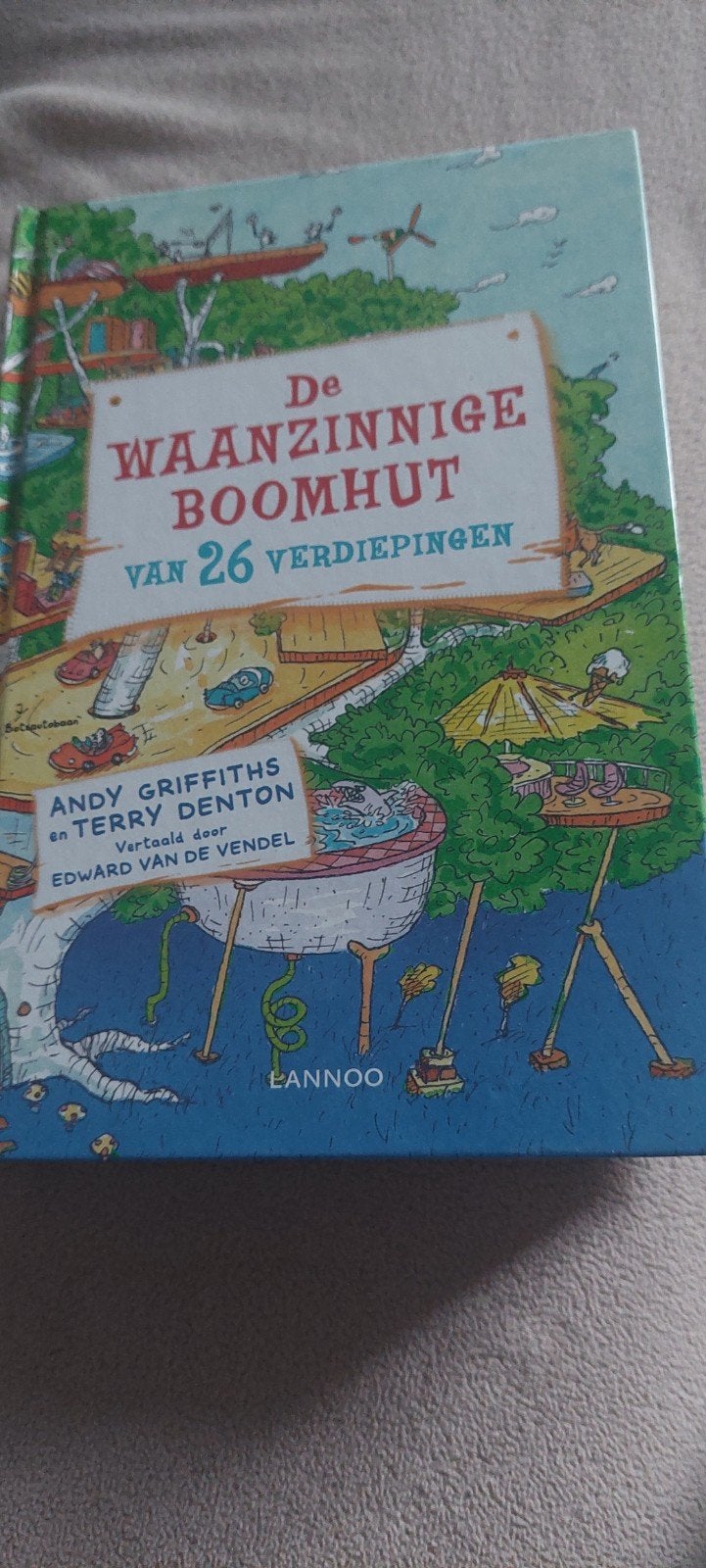 Andy Griffiths - De waanzinnige boomhut van 26 verdiepingen, Ophalen of Verzenden, Andy Griffiths; Terry Denton