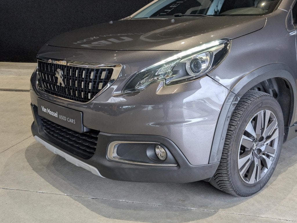 Peugeot 2008 1.2 Puretech 81kW s/s Crossway CARPLAY | PDC |, Voorwielaandrijving, Stof, Euro 6, 1165 kg