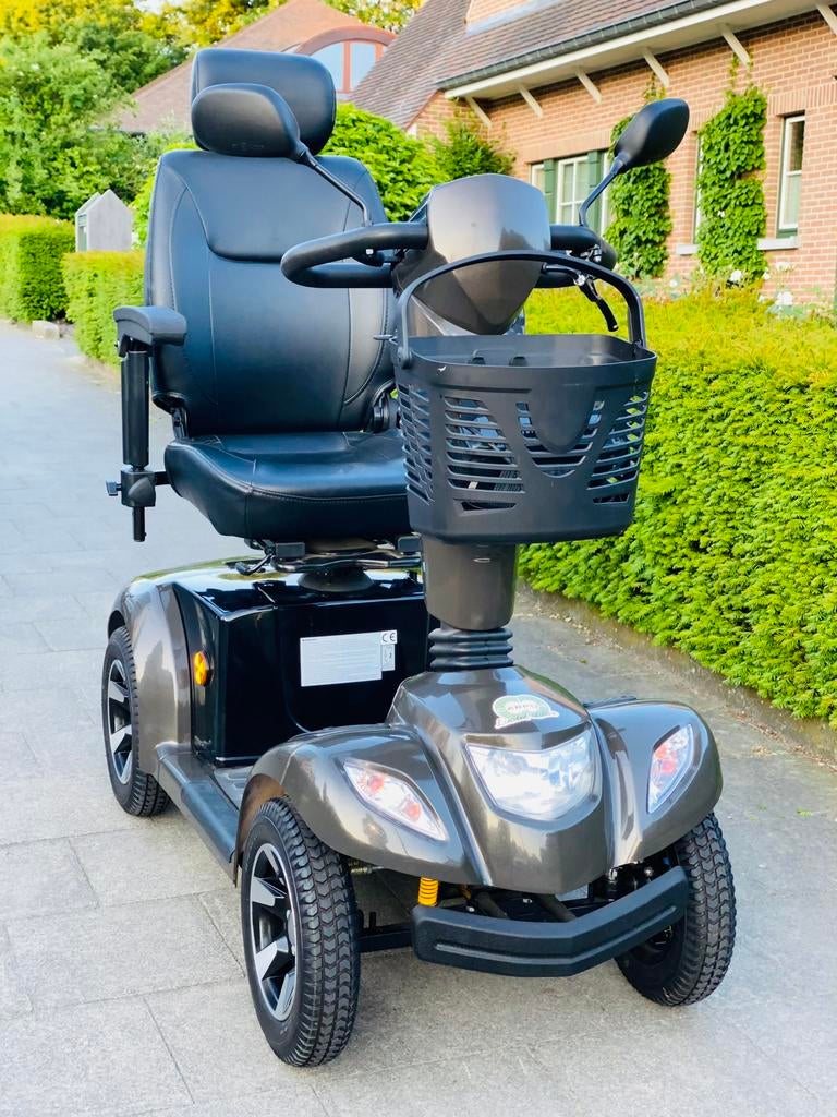 Vermeiren Carpo 4 LTD Scootmobiel Topstaat mobile scooter, Diversen, Rolstoelen, Zo goed als nieuw, Elektrische rolstoel, Inklapbaar