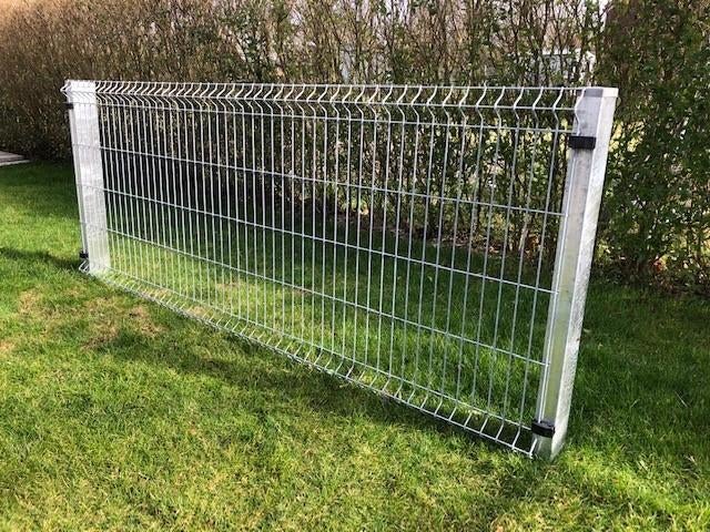 Promo! 20m draadpanelen 120cm hoog galva + palen, Enlèvement, Neuf