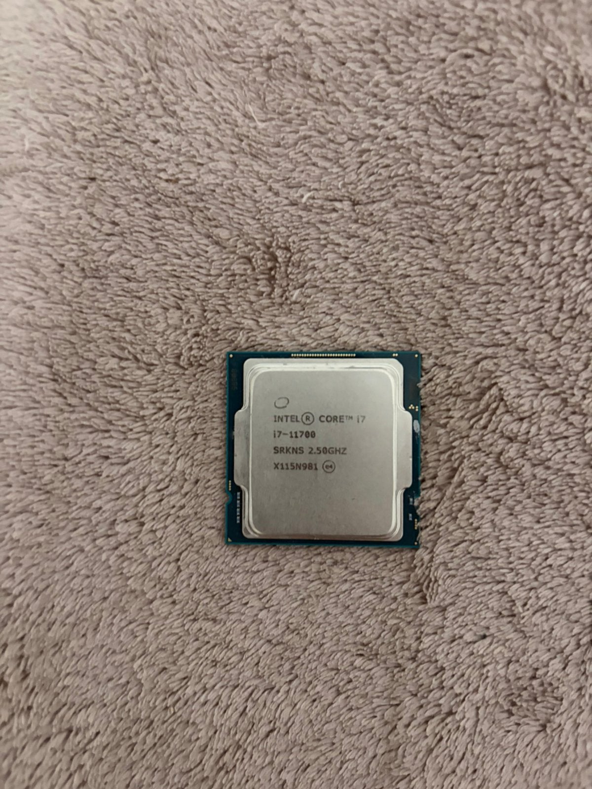 Intel i7 11700, Enlèvement, Comme neuf