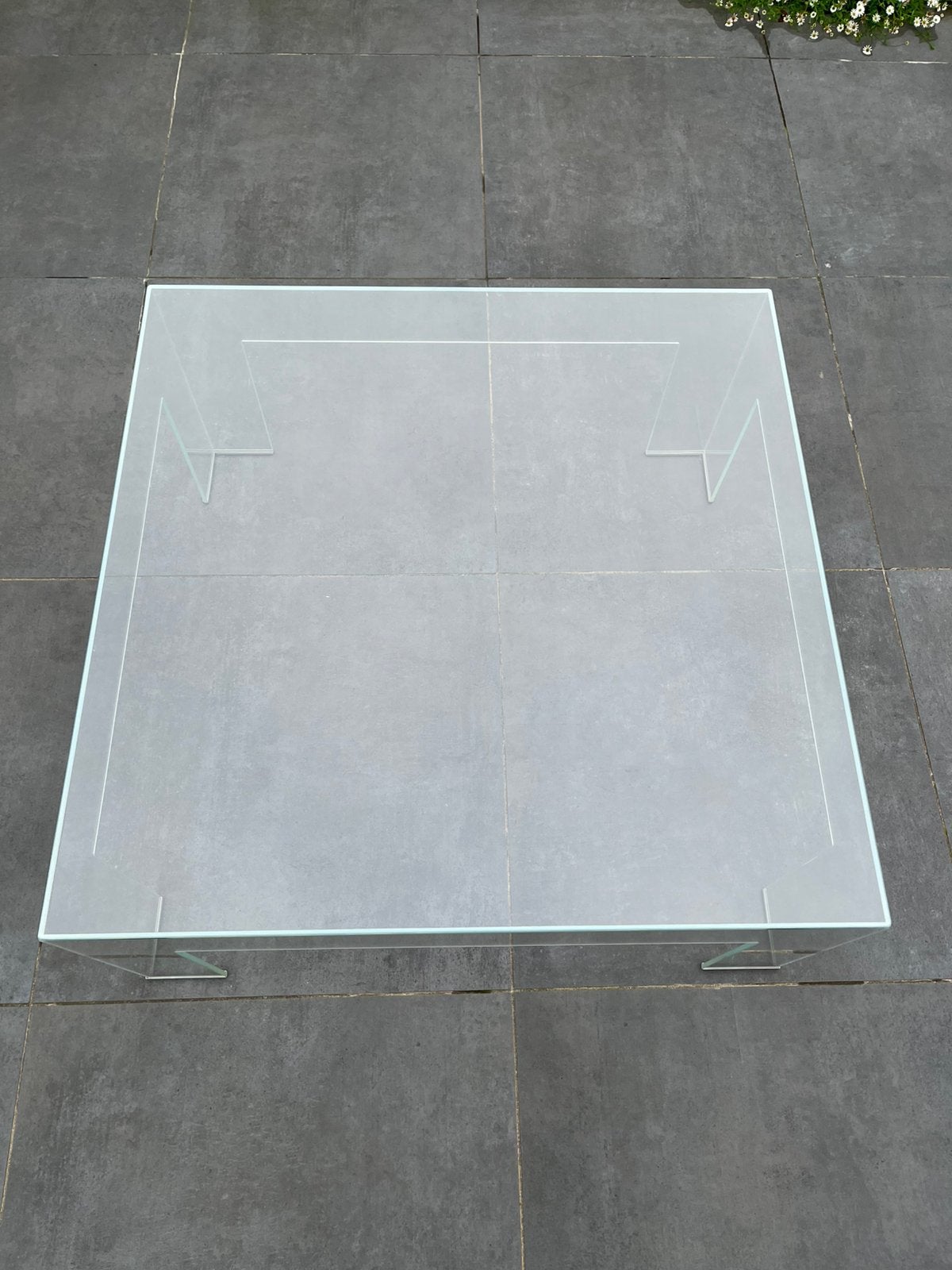 Salontafel, Huis en Inrichting, Ophalen, Gebruikt, 50 tot 100 cm, Vierkant