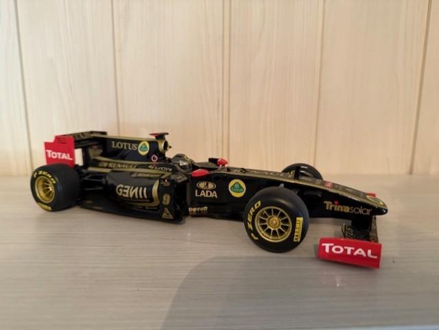 Minichamps 2009 Nick Heidfeld Lotus 1/18, Hobby en Vrije tijd, Verzenden, Zo goed als nieuw, Auto, MiniChamps