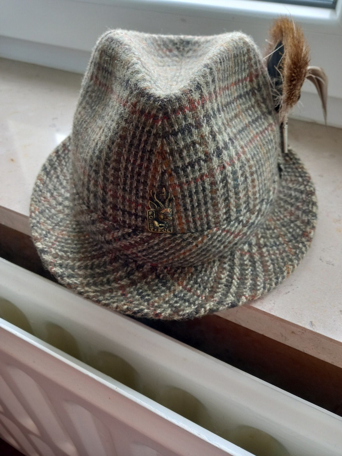 Chapeau écossais, impeccable., Enlèvement ou Envoi, Chapeau