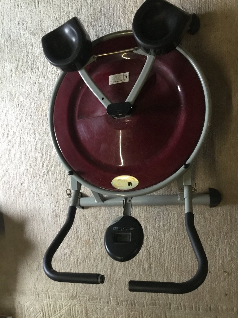 Fitness toestel, Abdominaux, Aluminium, Centrale électrique, Enlèvement