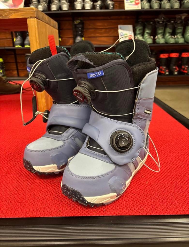 Burton Felix Step On maat 39, Sport en Fitness, Snowboarden, Ophalen, Zo goed als nieuw