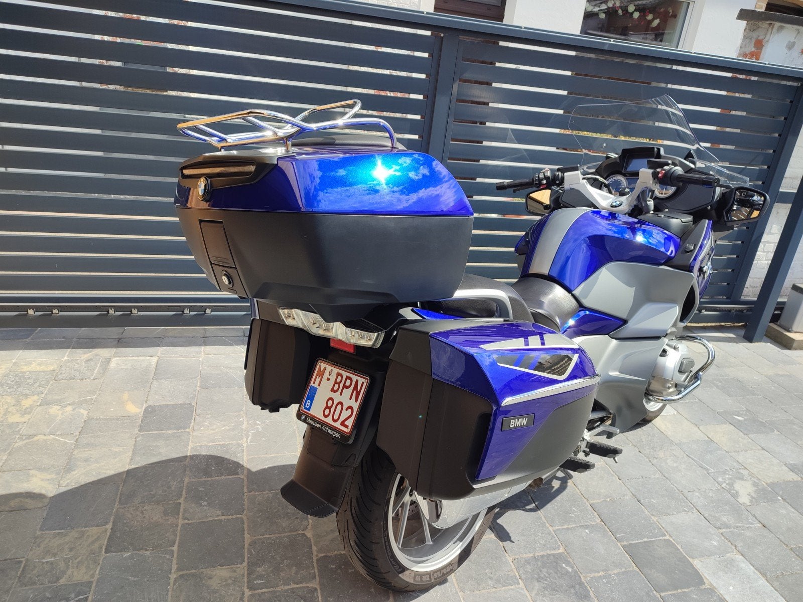 BMW R 1200 RT, Motoren, Particulier