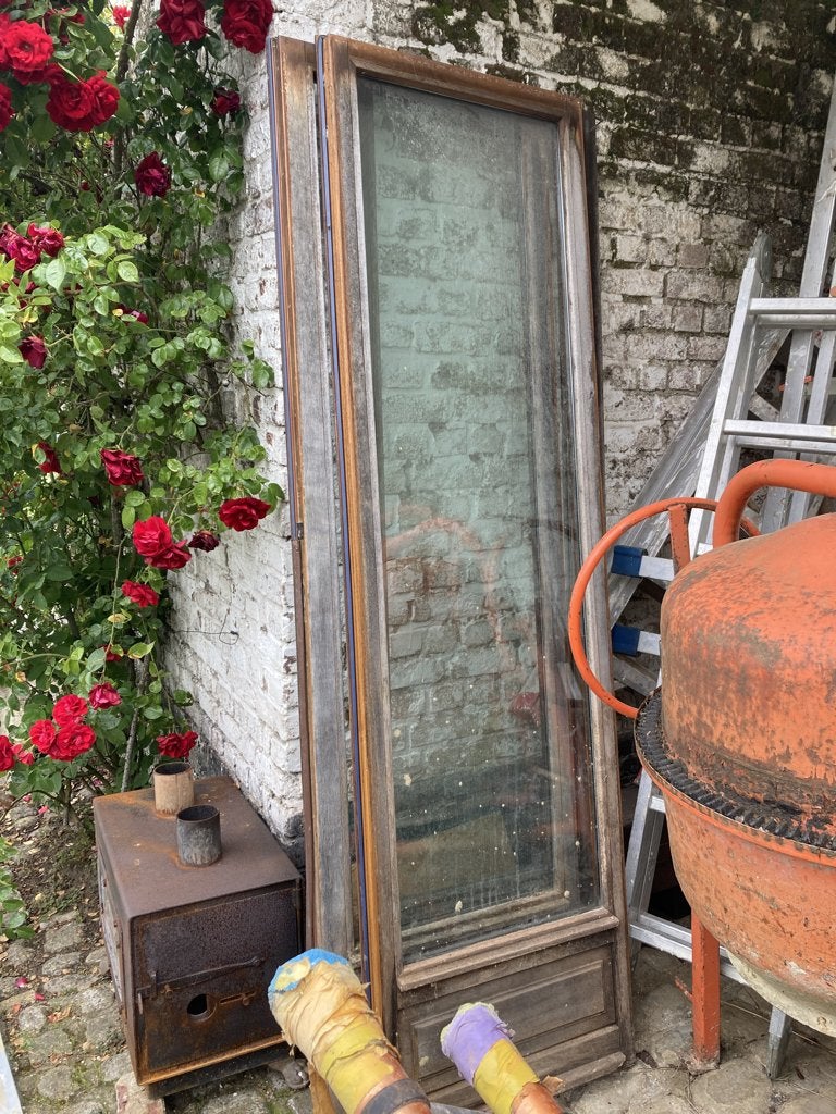 Fenetres à donner, Double vitrage, 160 cm ou plus, Fenêtre de façade ou Vitre, Enlèvement