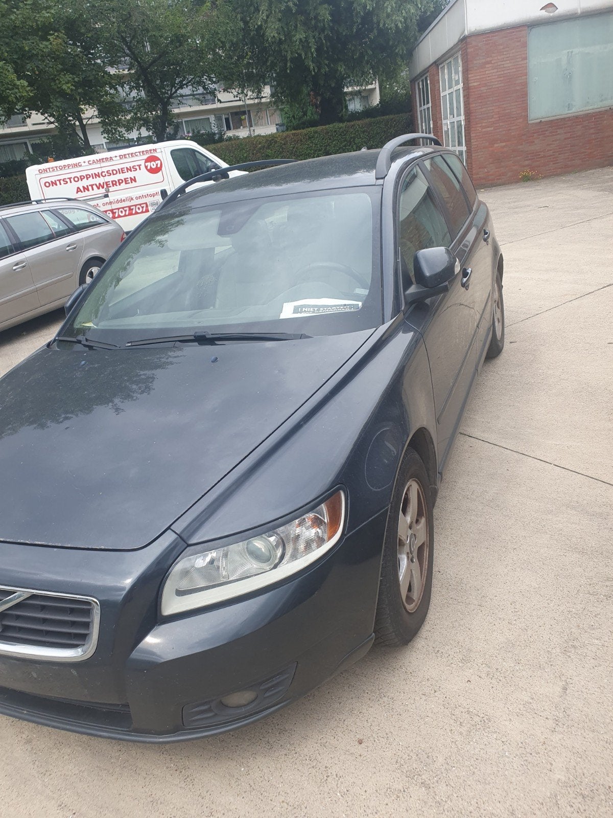 Volvo v50 2010 200.000 km euro 5 1.6 diesel turbo kapot, Auto's, Volvo, Euro 5, Bedrijf, Diesel, V50