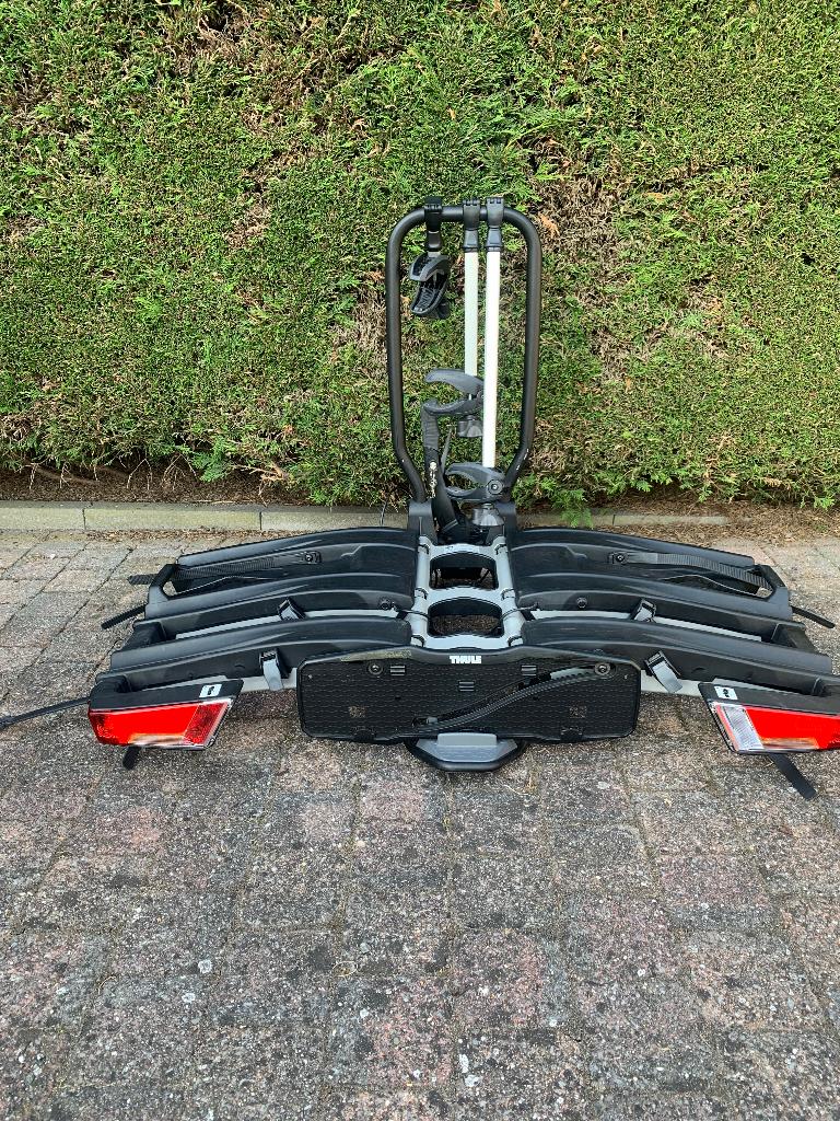Thule easyfold voor 3 fietsen, Ophalen, 3 fietsen of meer, Elektrische fiets, Zo goed als nieuw