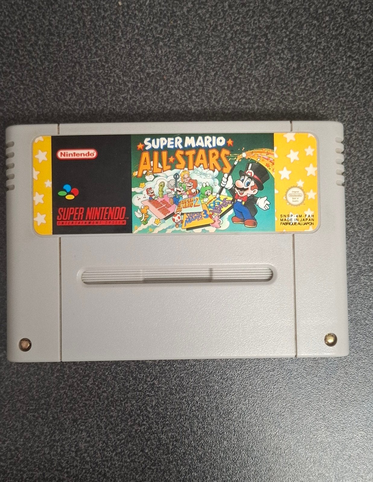 supermario all stars game supernintendo, Ophalen