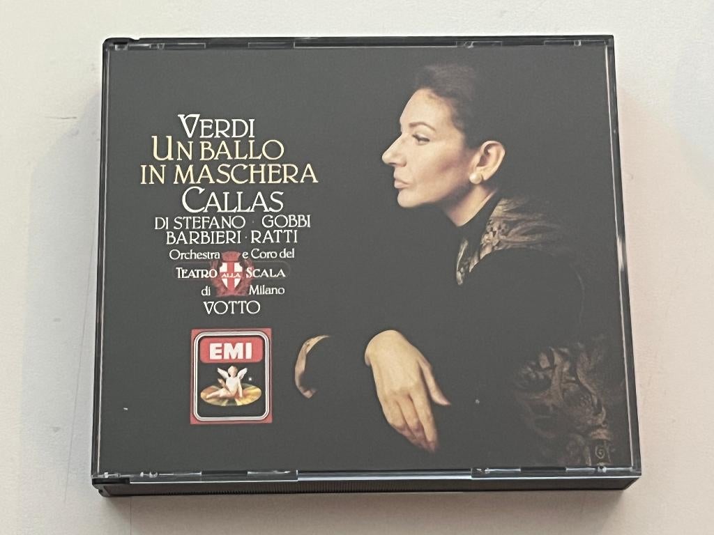 Verdi – Un Ballo In Maschera (Geen boekje) 2-CD Set, Ophalen of Verzenden, Gebruikt, Boxset