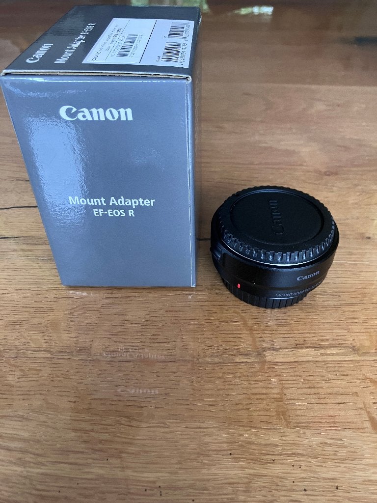 Canon Mount Adapter EF-EOR-R, Canon, Canon RF, Ophalen of Verzenden, Zo goed als nieuw