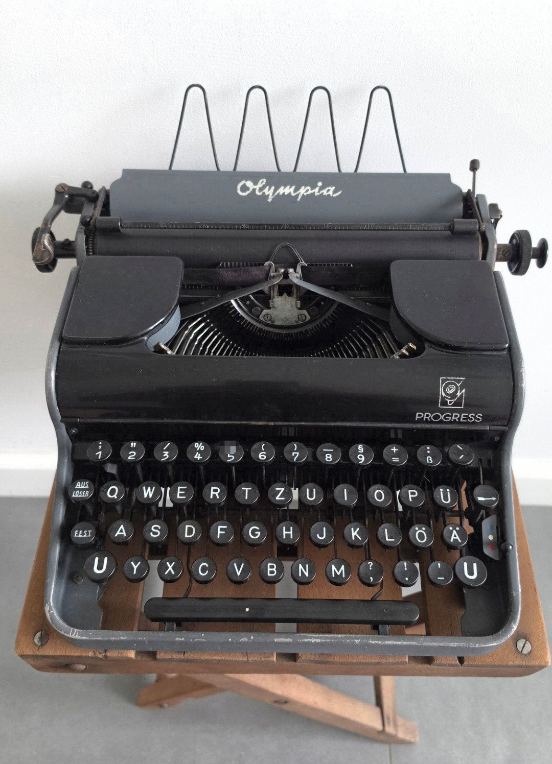 Zeldzame wehrmacht olympia progress uit 1942., Ophalen of Verzenden