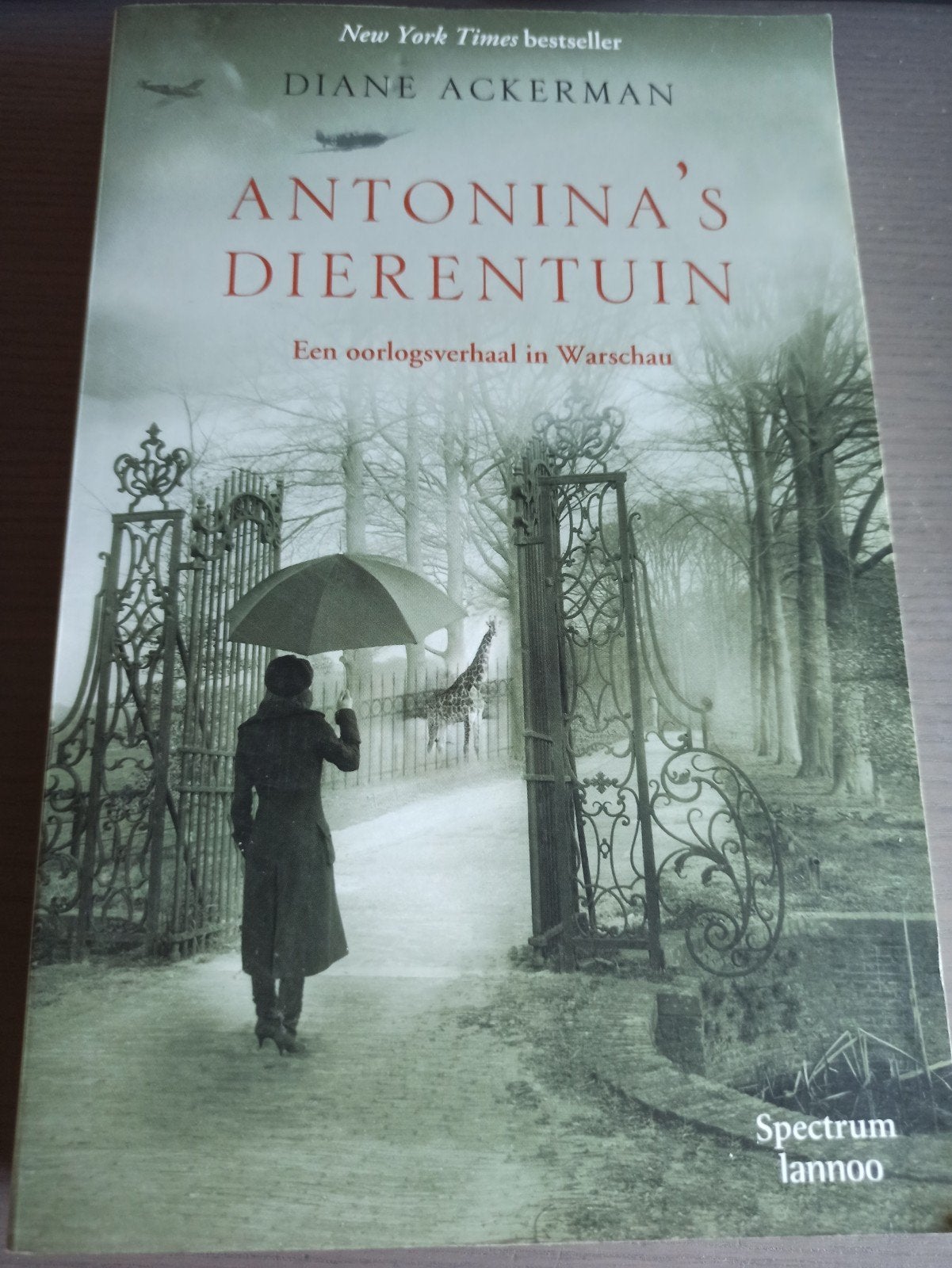 D. Ackerman - Antonina's dierentuin, Enlèvement ou Envoi, D. Ackerman