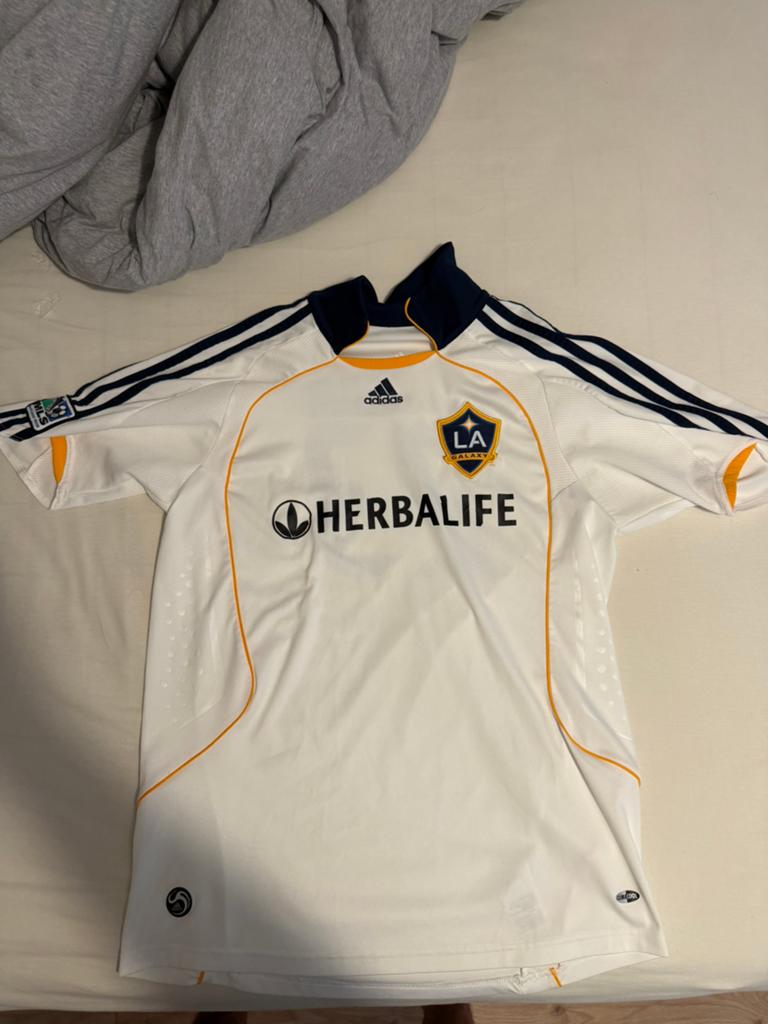 Authentiek LA Galaxy Beckham 23 Shirt 2008 – Adidas MLS, Vêtements | Hommes, Vêtements de sport, Comme neuf, Football, Taille 56/58 (XL)