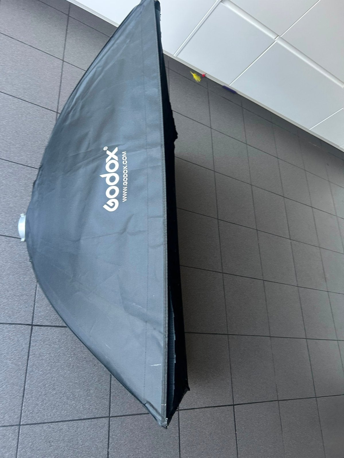 Godox Softbox Bowens Mount + Grid - 80x120cm, Enlèvement, Comme neuf
