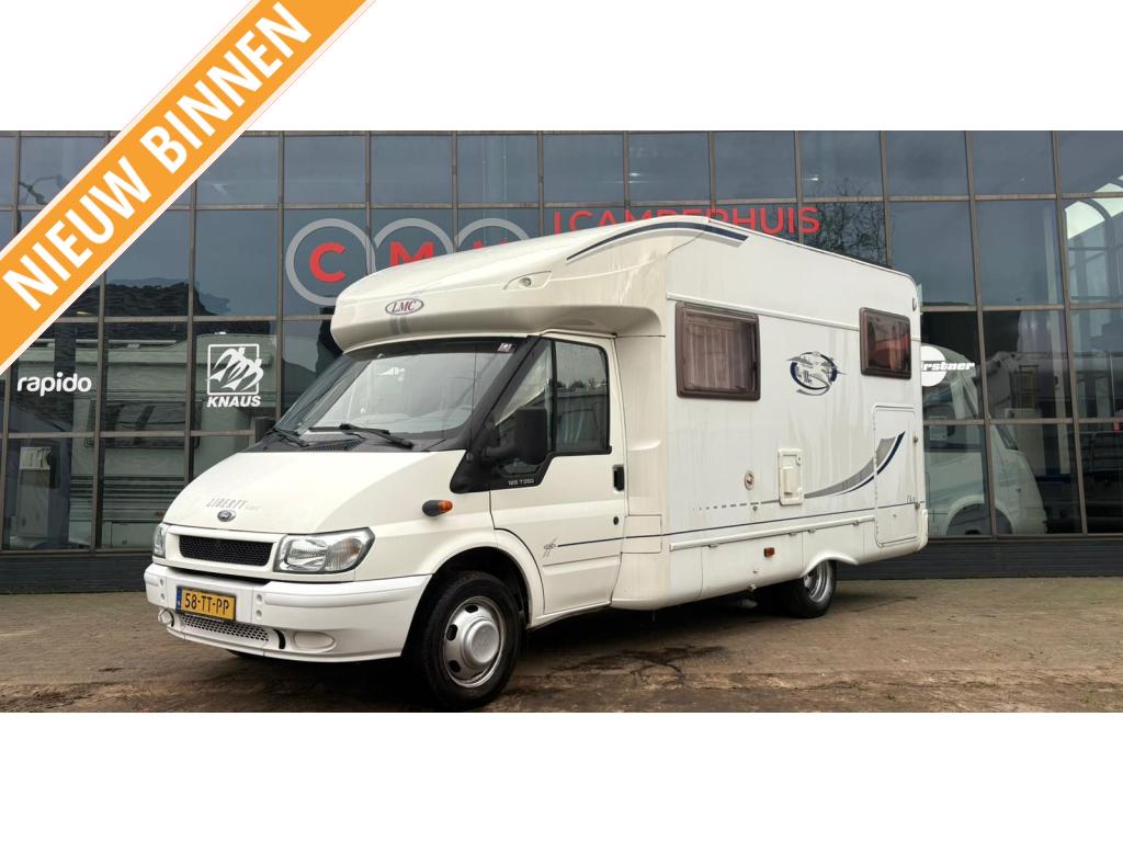 LMC Liberty 618 TI Automaat,XLGarage,Airco, Caravans en Kamperen, Mobilhomes, Bedrijf, tot en met 2, Half-integraal, LMC, Diesel