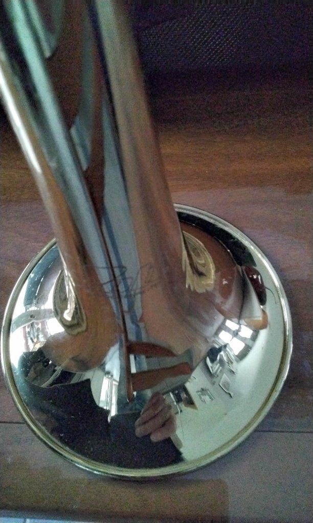 trompette de voggenreiter, Musique & Instruments, Enlèvement ou Envoi, Avec valise