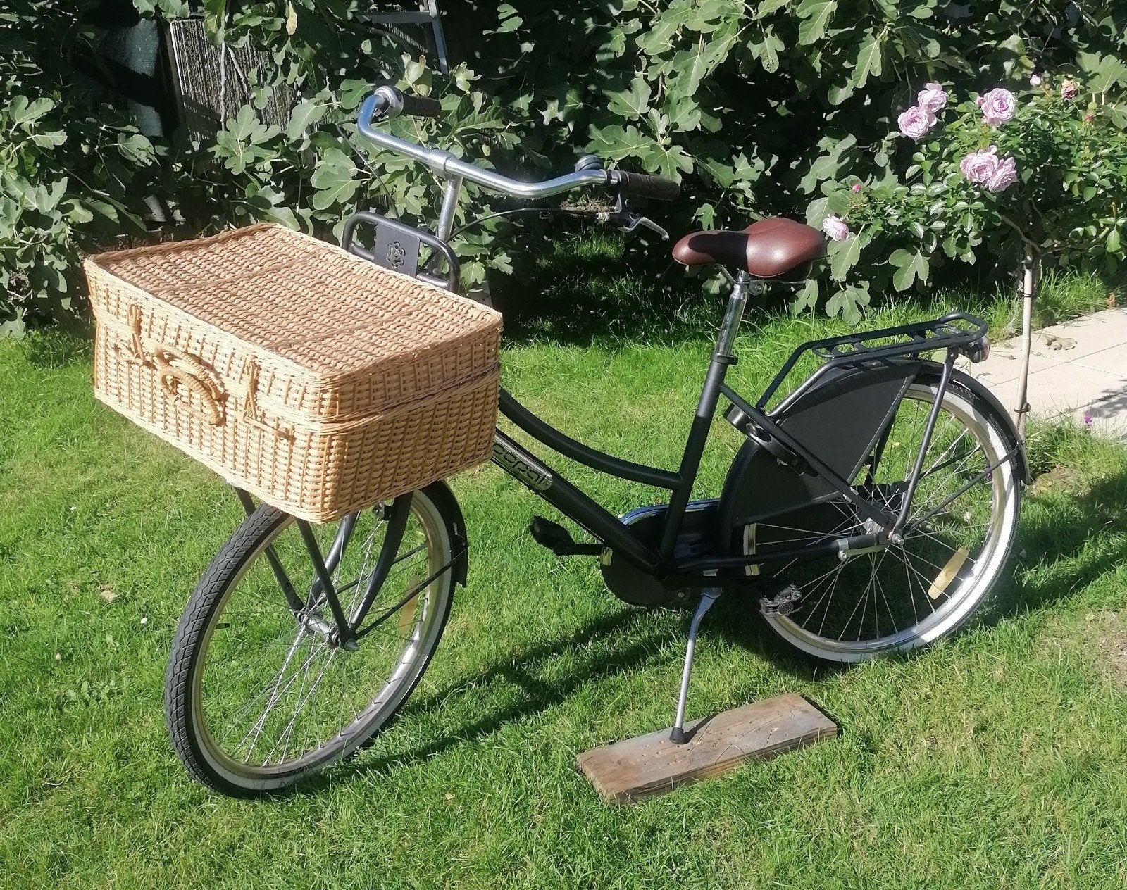 Meisjes /Dames fiets, Ophalen