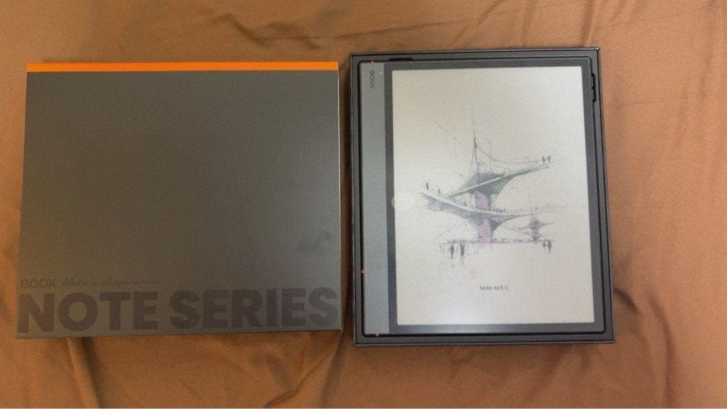 note Air 5C  E-readers -  128gb, Computers en Software, E-readers, Ophalen of Verzenden, Zo goed als nieuw, 10 inch of meer, 16 GB of meer