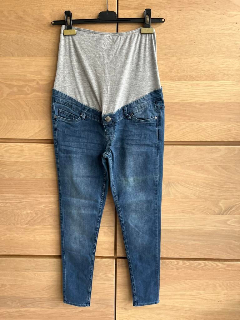 Zwangerschapsjeans ESMARA, Kleding | Dames, Zwangerschapskleding, Zo goed als nieuw, Broek of Spijkerbroek, Maat 38/40 (M), Blauw
